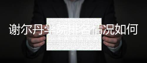 谢尔丹学院排名情况如何？